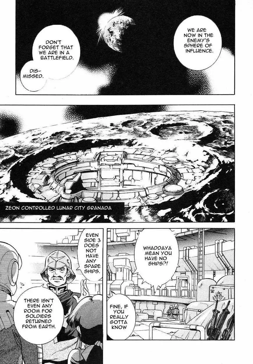 Kidou Senshi Gundam Gaiden - Sora, Senku no Hate ni... Chapter 2 11